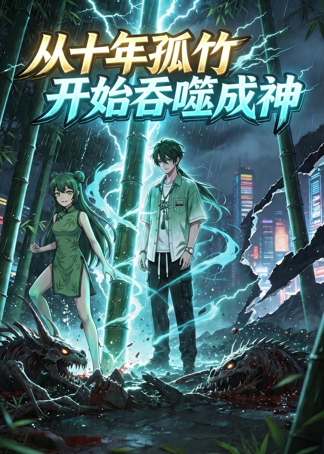 062788-从｜十｜年｜孤｜竹｜开｜始｜吞｜噬｜成｜神｜ (80集) 动漫 - 夸克网盘 资源封面图