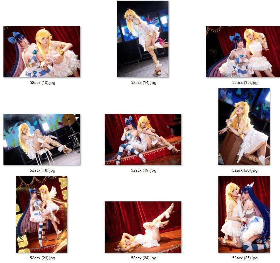 Coser 阿包也是兔娘 - 夸克网盘 资源封面图