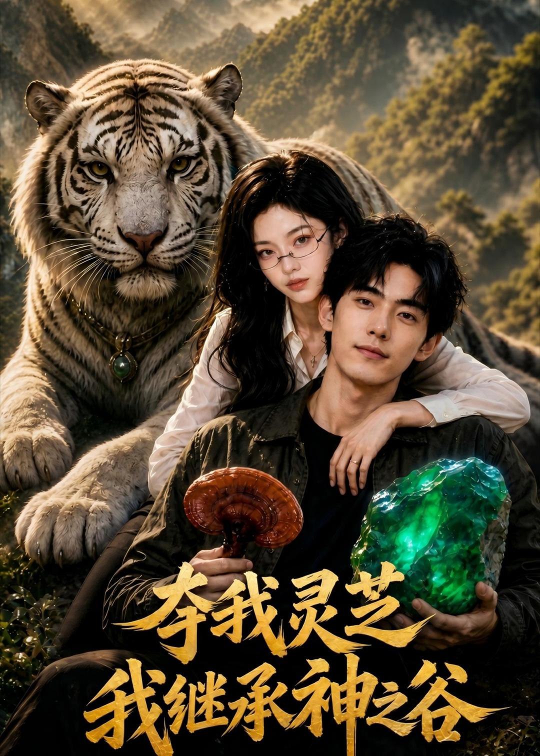 062939-夺｜我｜灵｜芝｜，｜我｜继｜承｜神｜之｜谷｜ (60集) AI短剧 - 夸克网盘 资源封面图