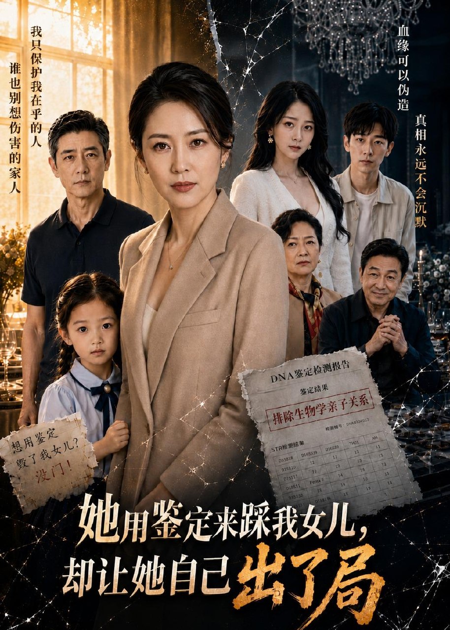 062885-她｜用｜鉴｜定｜来｜踩｜我｜女｜儿｜，｜却｜让｜她｜自｜己｜出｜了｜局｜ (33集) AI短剧 - 夸克网盘 资源封面图