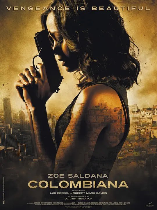 致命黑兰 Colombiana (2011) - 夸克网盘 资源封面图