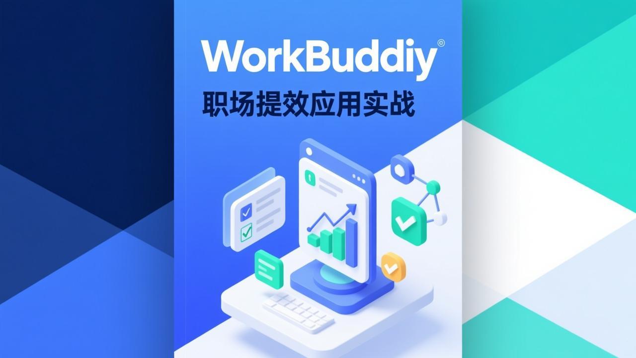 WorkBuddy职场提效应用实战 - 夸克网盘 资源封面图