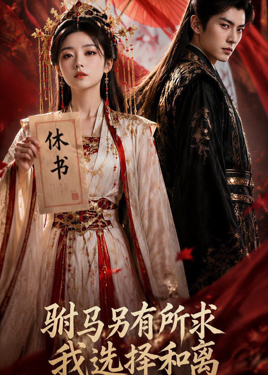 064621-驸｜马｜另｜有｜所｜求｜，｜我｜选｜择｜和｜离｜ (45集)  AI短剧 - 夸克网盘 资源封面图