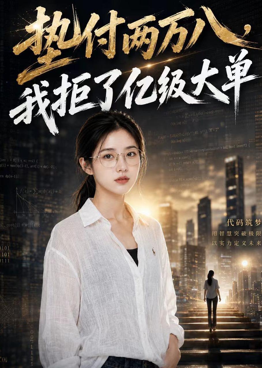 064622-垫｜付｜两｜万｜八｜，｜我｜拒｜了｜亿｜级｜大｜单｜ (40集)  AI短剧 - 夸克网盘 资源封面图