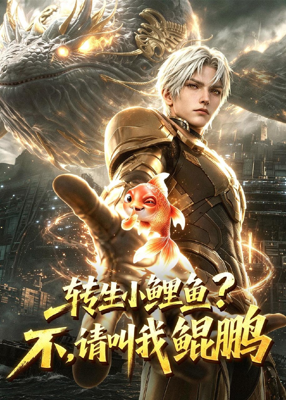 064620-转｜生｜小｜鲤｜鱼｜？｜不｜，｜请｜叫｜我｜鲲｜鹏｜！｜ (61集)  AI短剧 - 夸克网盘 资源封面图