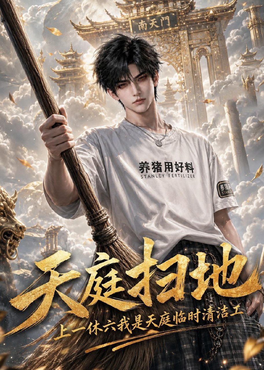 064627-天｜庭｜扫｜地｜：｜上｜一｜休｜六｜我｜是｜天｜庭｜临｜时｜清｜洁｜工｜ (70集)  AI短剧 - 夸克网盘 资源封面图