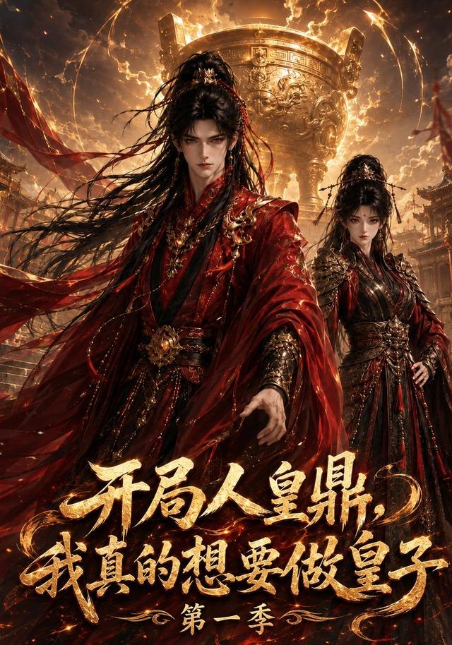064583-开｜局｜人｜皇｜鼎｜，｜我｜真｜的｜想｜要｜做｜皇｜子｜第｜一｜季｜ (145集) - 夸克网盘 资源封面图