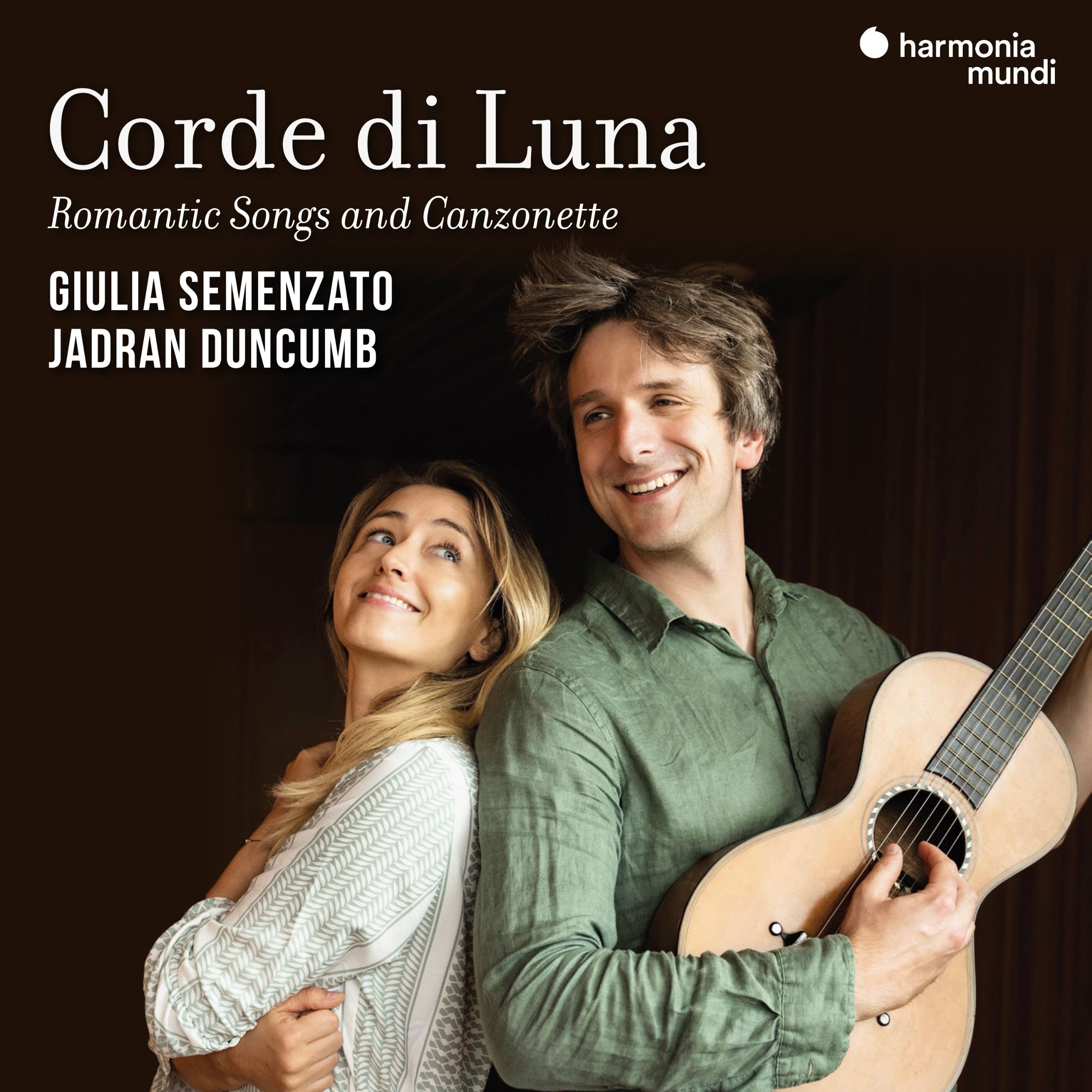 《月之弦：浪漫曲与小坎佐纳》Giulia Semenzato - Corde di Luna： Romantics songs and canzonette (2026) (FLAC Hi-Res 24bit 96khz) 古典 - 夸克网盘 资源封面图