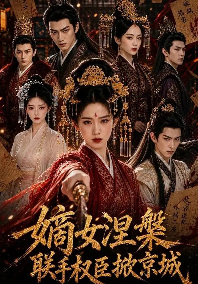 嫡女涅槃联手权臣掀京城（107集）AI短剧 - 夸克网盘 资源封面图