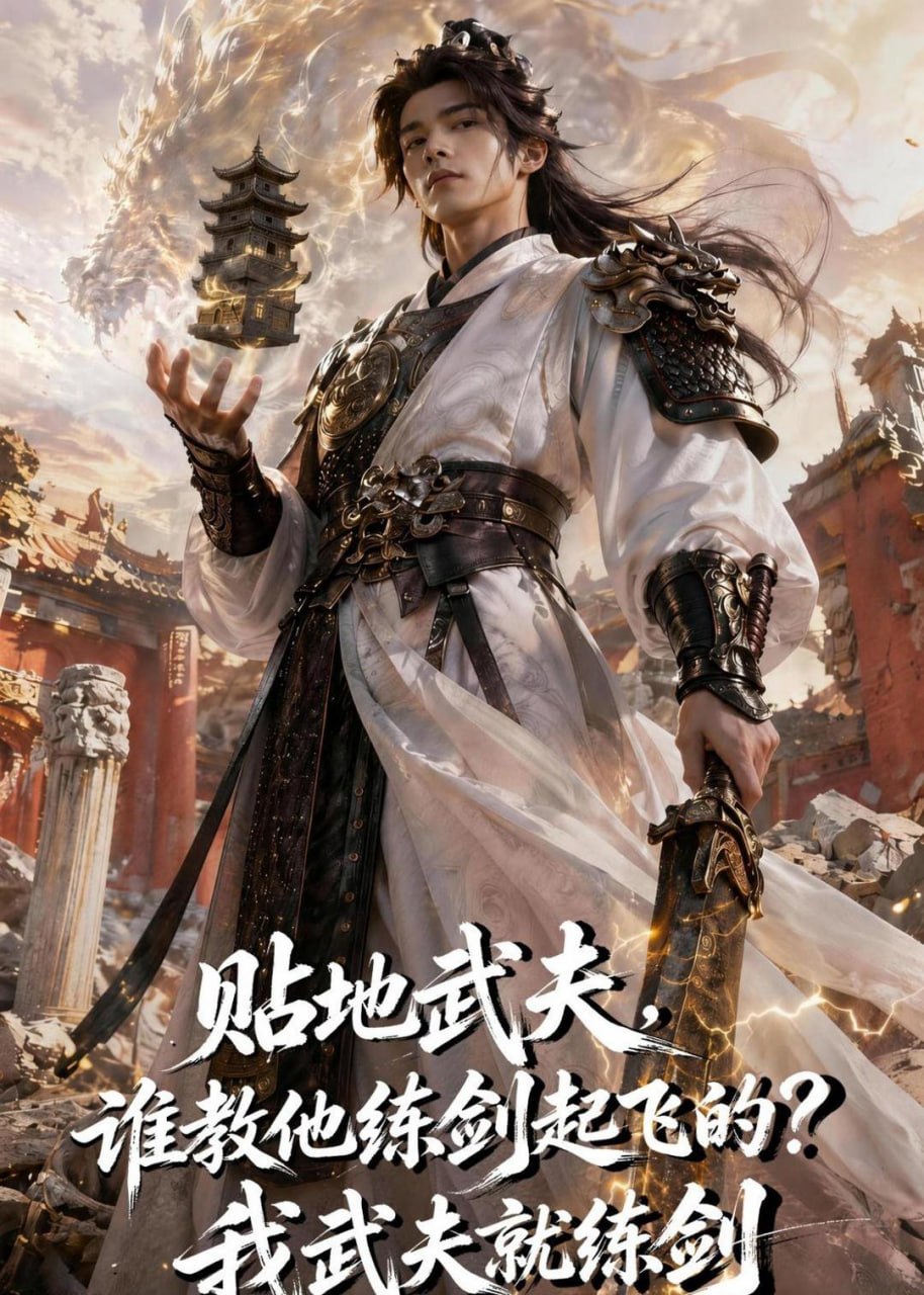 12.贴地武夫，谁教他练剑起飞的？我武夫就练剑（80集） - 夸克网盘 资源封面图