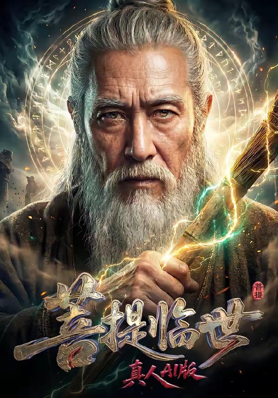 菩提临世真人AI版（60集） - 夸克网盘 资源封面图