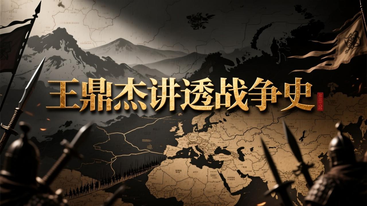 王鼎杰·讲透战争史 - 夸克网盘 资源封面图