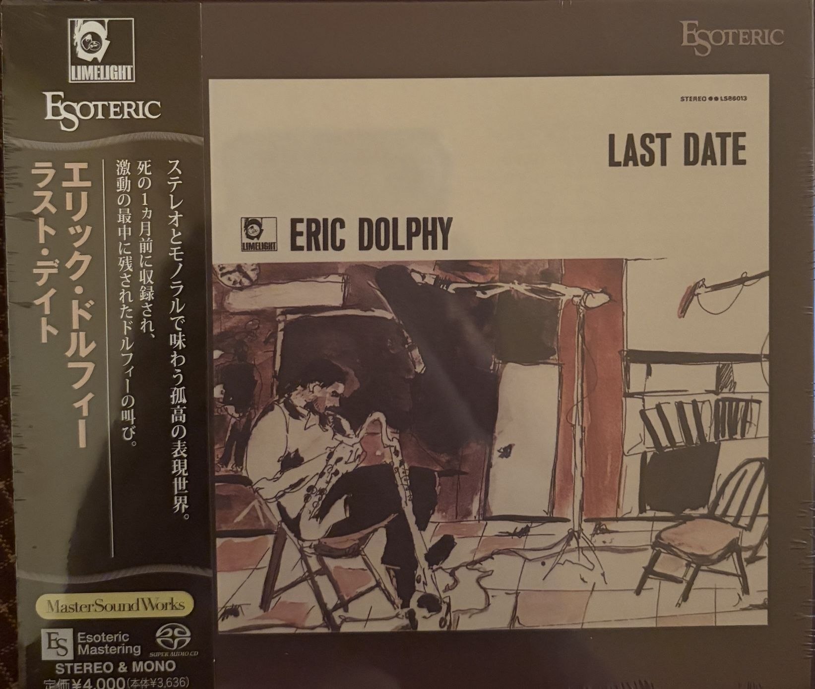 essj-90325 Eric Dolphy - LAST DATE (2026) SACD iso爵士 - 夸克网盘 资源封面图
