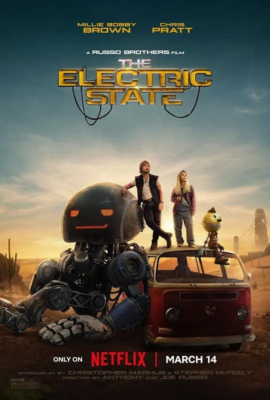 电幻国度 The Electric State (2025) - 夸克网盘 资源封面图