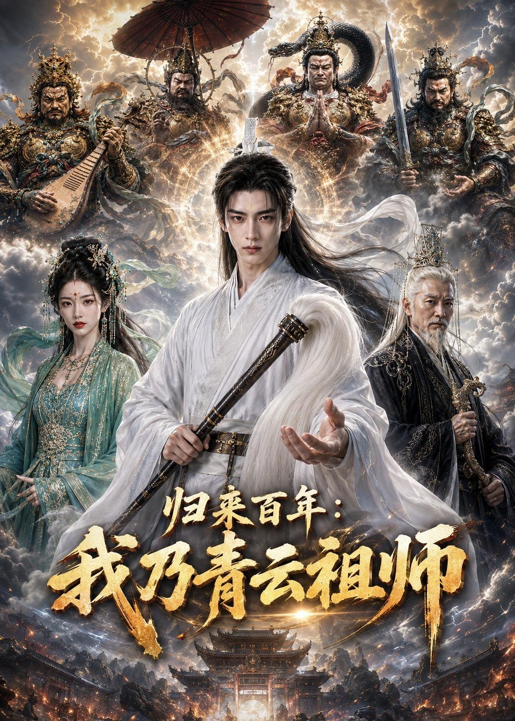 058308-归｜来｜百｜年｜：｜我｜乃｜青｜云｜祖｜师｜ (37集) AI短剧 - 夸克网盘 资源封面图