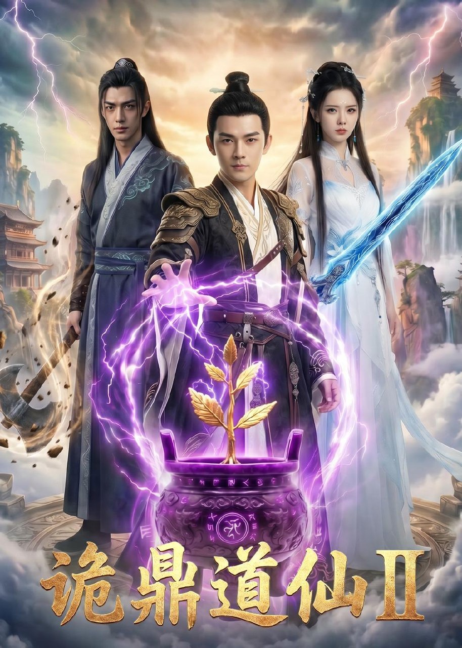 058310-诡｜鼎｜道｜仙｜第｜二｜部｜ (71集) AI短剧 - 夸克网盘 资源封面图