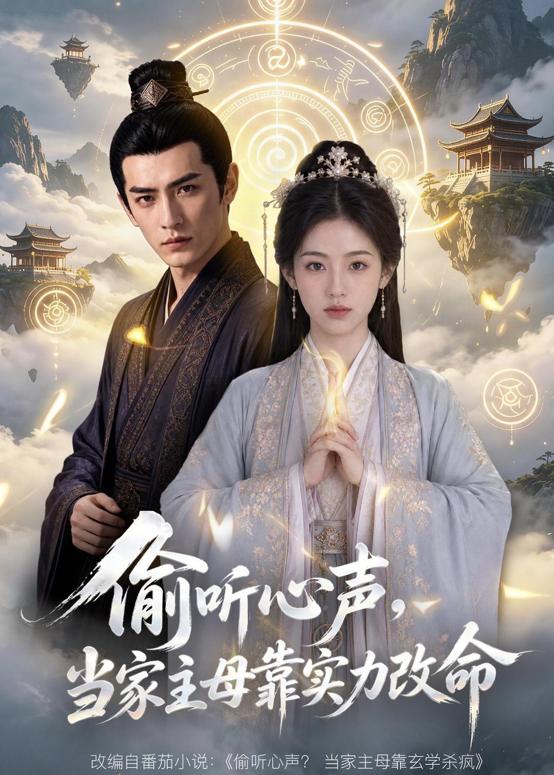 058321-偷｜听｜心｜声｜，｜当｜家｜主｜母｜靠｜实｜力｜改｜命｜ (70集) AI短剧 - 夸克网盘 资源封面图