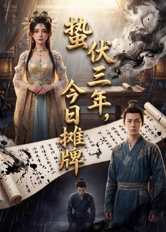 058327-蛰｜伏｜三｜年｜，｜今｜日｜摊｜牌｜ (35集) AI短剧 - 夸克网盘 资源封面图