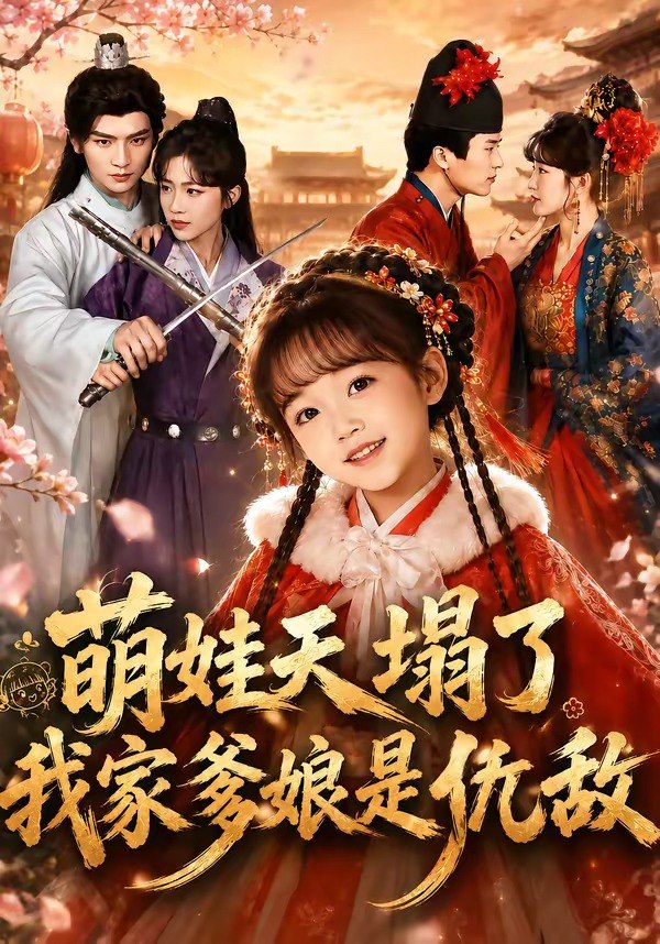 058584-萌｜娃｜天｜塌｜了｜，｜我｜家｜爹｜娘｜是｜仇｜敌｜&｜枕｜边｜刺｜客｜，｜与｜我｜假｜婚｜谋｜天｜下｜ (60集) 安子杨&牛湘鹭 - 夸克网盘 资源封面图