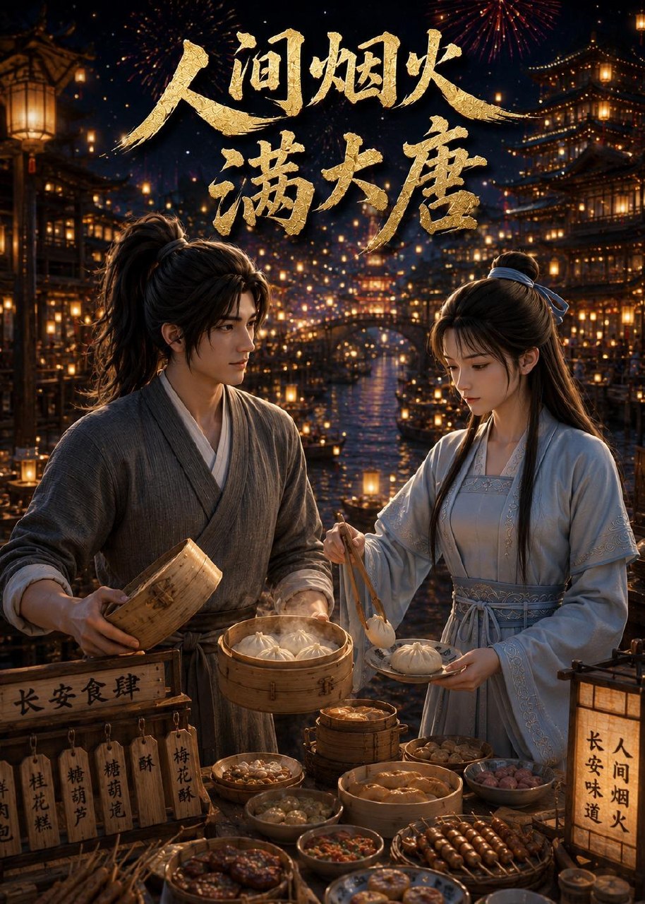 058629-人｜间｜烟｜火｜满｜大｜唐｜ (51集) 动漫 - 夸克网盘 资源封面图