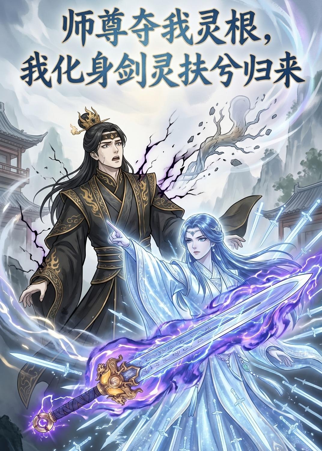 058635-师｜尊｜夺｜我｜灵｜根｜，｜我｜化｜身｜剑｜灵｜扶｜兮｜归｜来｜ (66集) 动漫 - 夸克网盘 资源封面图
