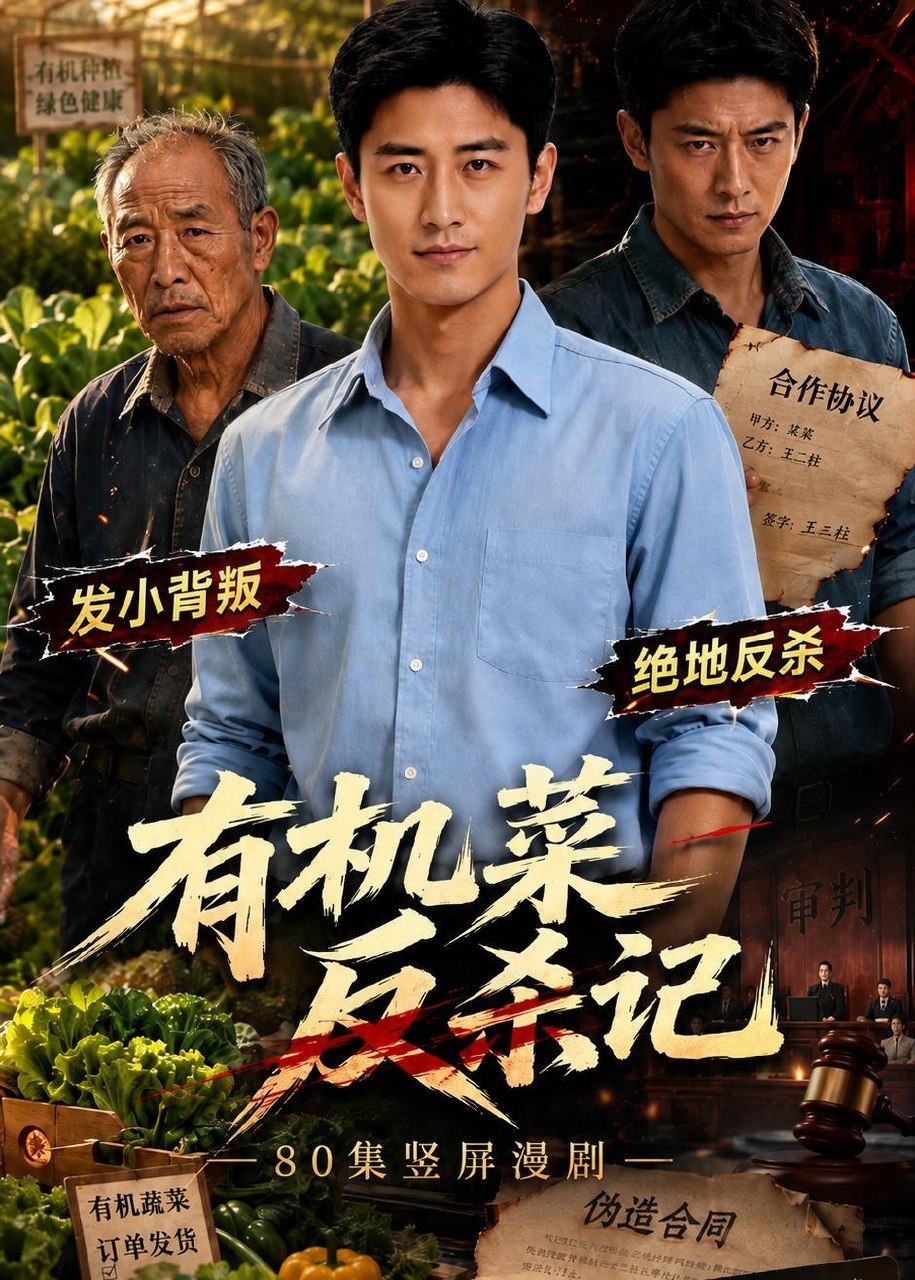 058681-有｜机｜菜｜反｜杀｜记｜ (40集) AI短剧 - 夸克网盘 资源封面图