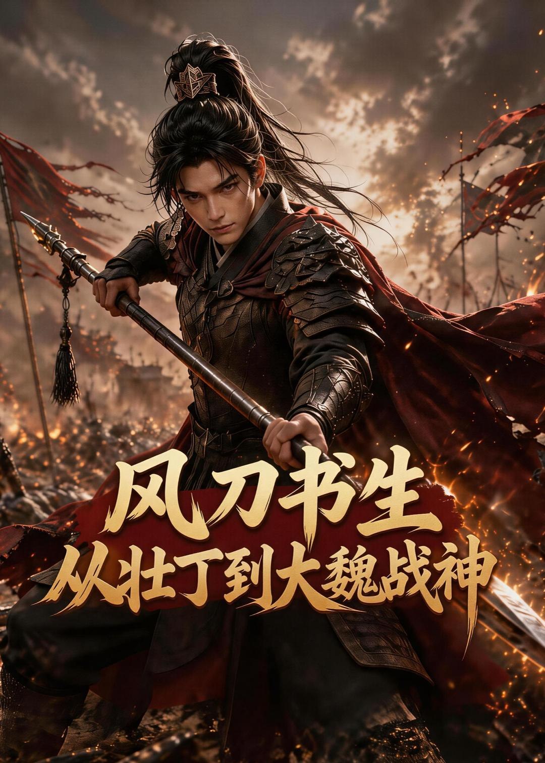 058657-风｜刀｜书｜生｜，｜从｜壮｜丁｜到｜大｜魏｜战｜神｜ (80集) AI短剧 - 夸克网盘 资源封面图