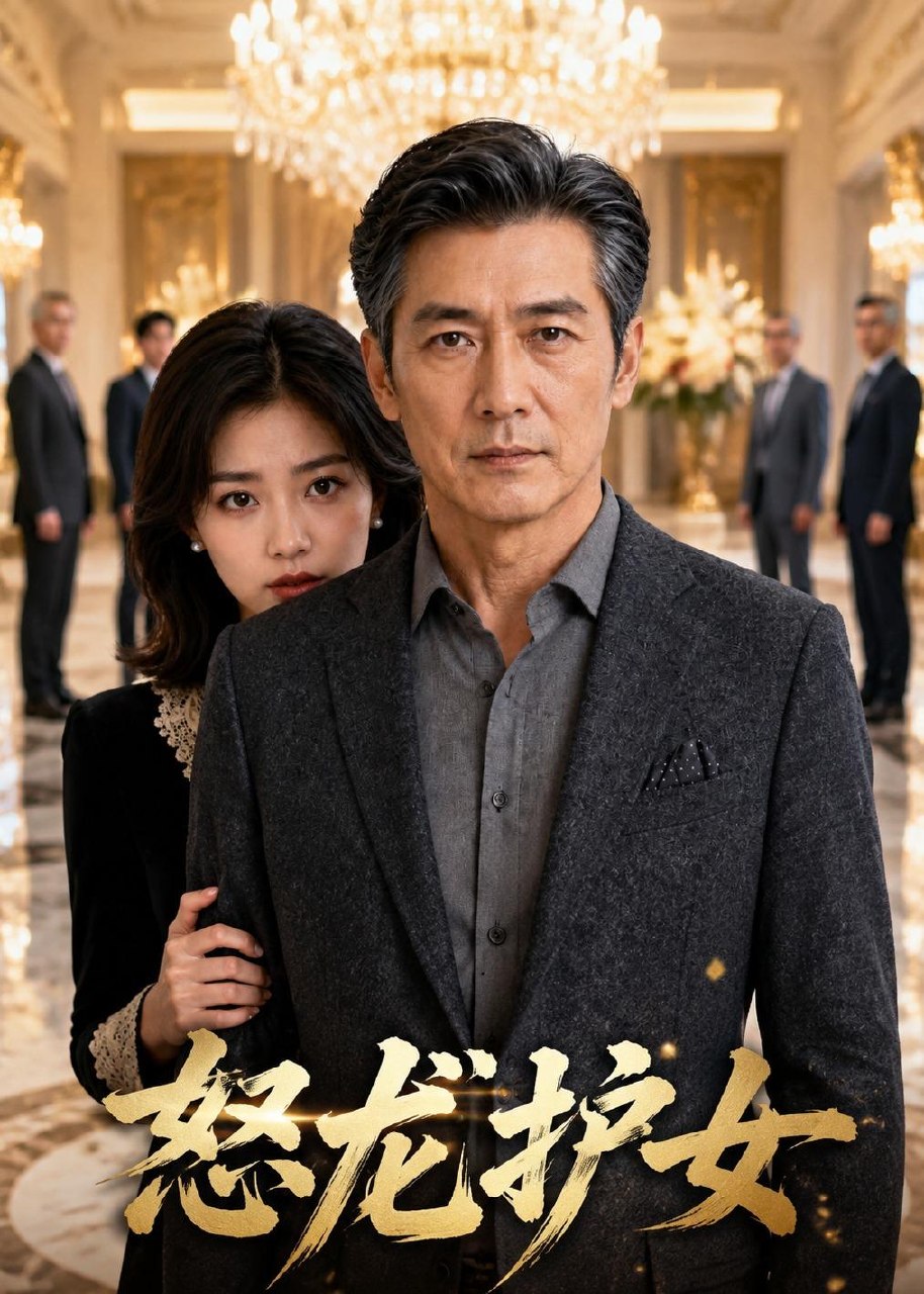058655-怒｜龙｜护｜女｜ (40集) AI短剧 - 夸克网盘 资源封面图