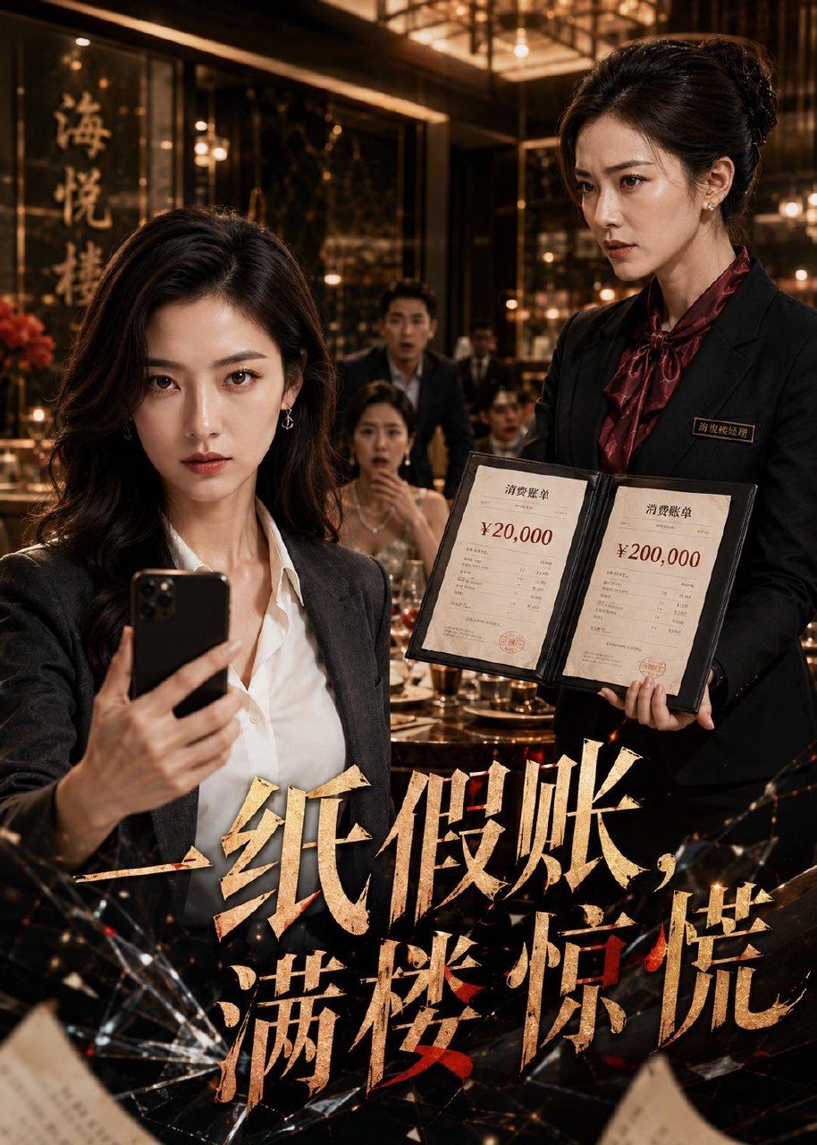 058660-一｜纸｜假｜账｜，｜满｜楼｜惊｜慌｜ (30集) AI短剧 - 夸克网盘 资源封面图