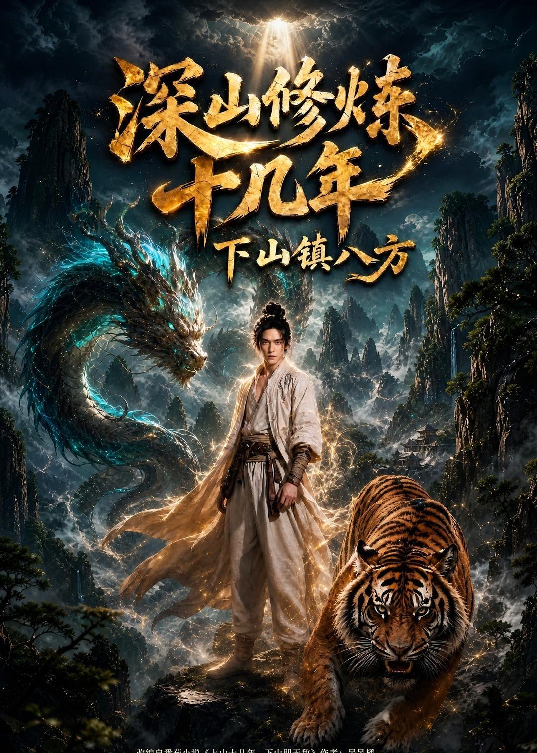 058684-深｜山｜修｜炼｜十｜几｜年｜下｜山｜镇｜八｜方｜ (74集) AI短剧 - 夸克网盘 资源封面图