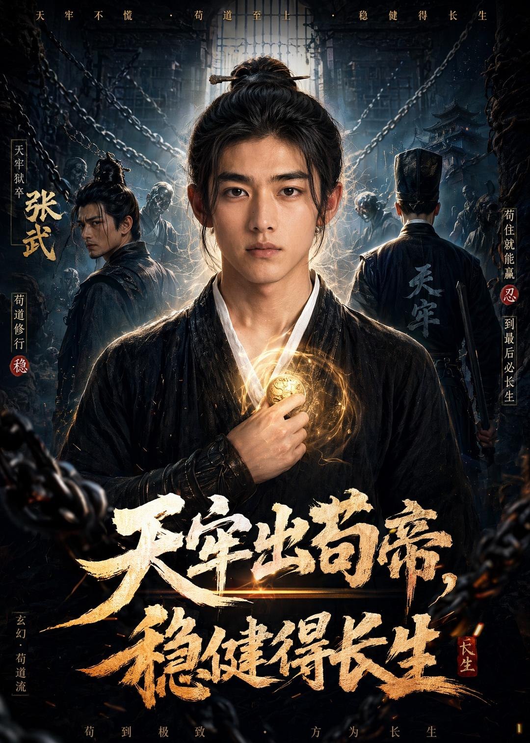 058706-天｜牢｜出｜苟｜帝｜，｜稳｜健｜得｜长｜生｜ (85集) - 夸克网盘 资源封面图