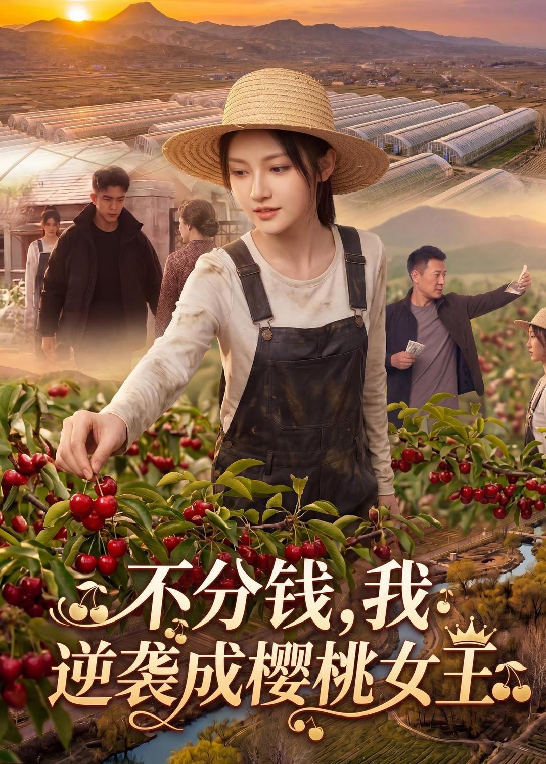 058698-不｜分｜钱｜，｜我｜逆｜袭｜成｜樱｜桃｜女｜王｜ (40集) - 夸克网盘 资源封面图