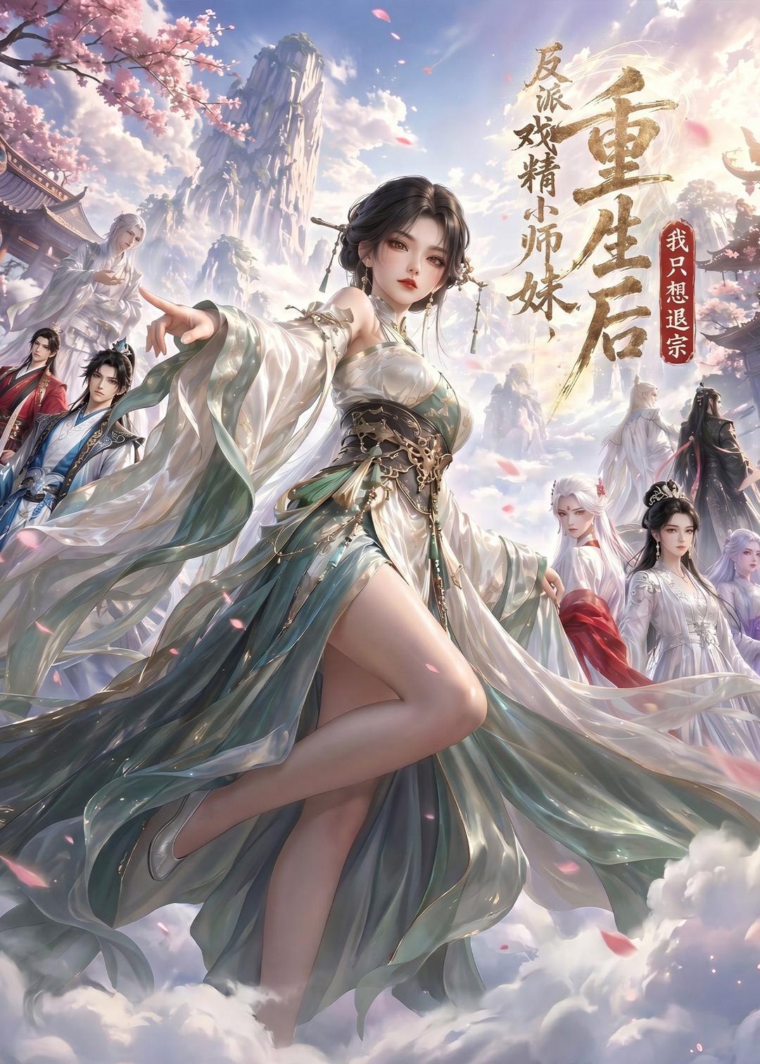 058729-反｜派｜戏｜精｜小｜师｜妹｜，｜重｜生｜后｜我｜只｜想｜退｜宗｜ (61集) - 夸克网盘 资源封面图