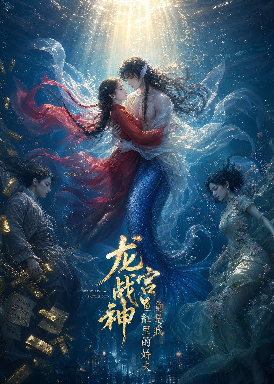 058725-龙｜宫｜战｜神｜竟｜是｜我｜鱼｜缸｜里｜的｜娇｜夫｜ (54集) - 夸克网盘 资源封面图