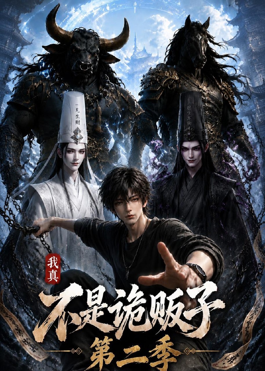058740-我｜真｜不｜是｜诡｜贩｜子｜第｜二｜季｜ (73集) - 夸克网盘 资源封面图