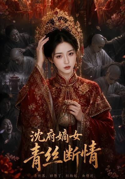058780-沈｜府｜嫡｜女｜，｜青｜丝｜断｜情｜ (55集) - 夸克网盘 资源封面图