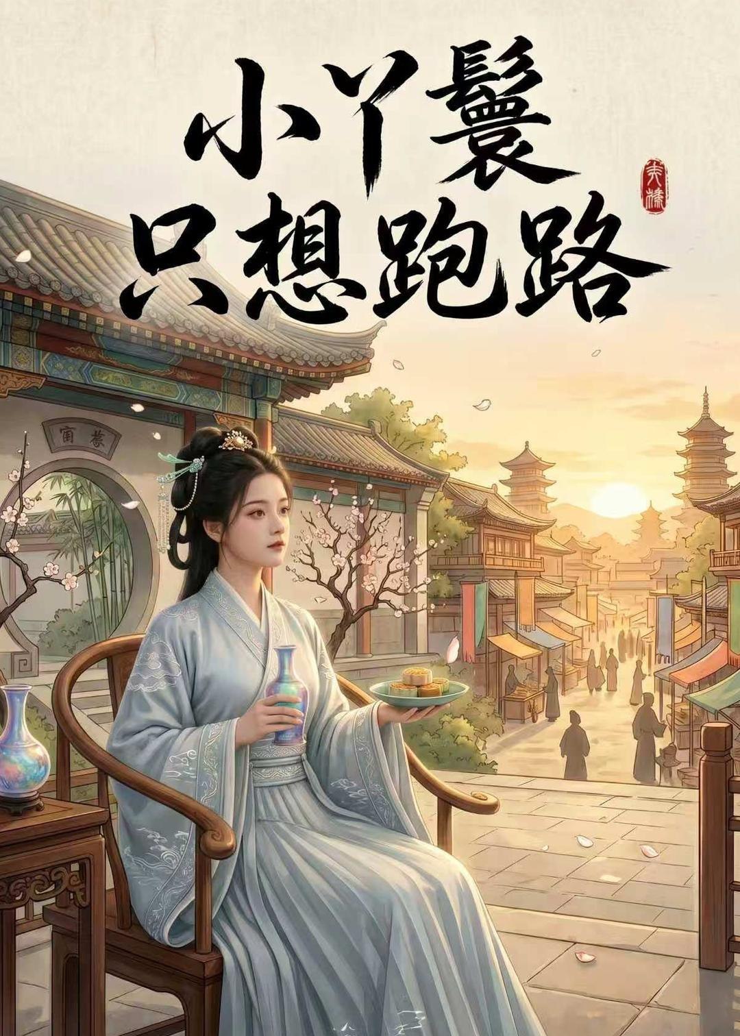 058772-小｜丫｜鬟｜只｜想｜跑｜路｜ (54集) - 夸克网盘 资源封面图