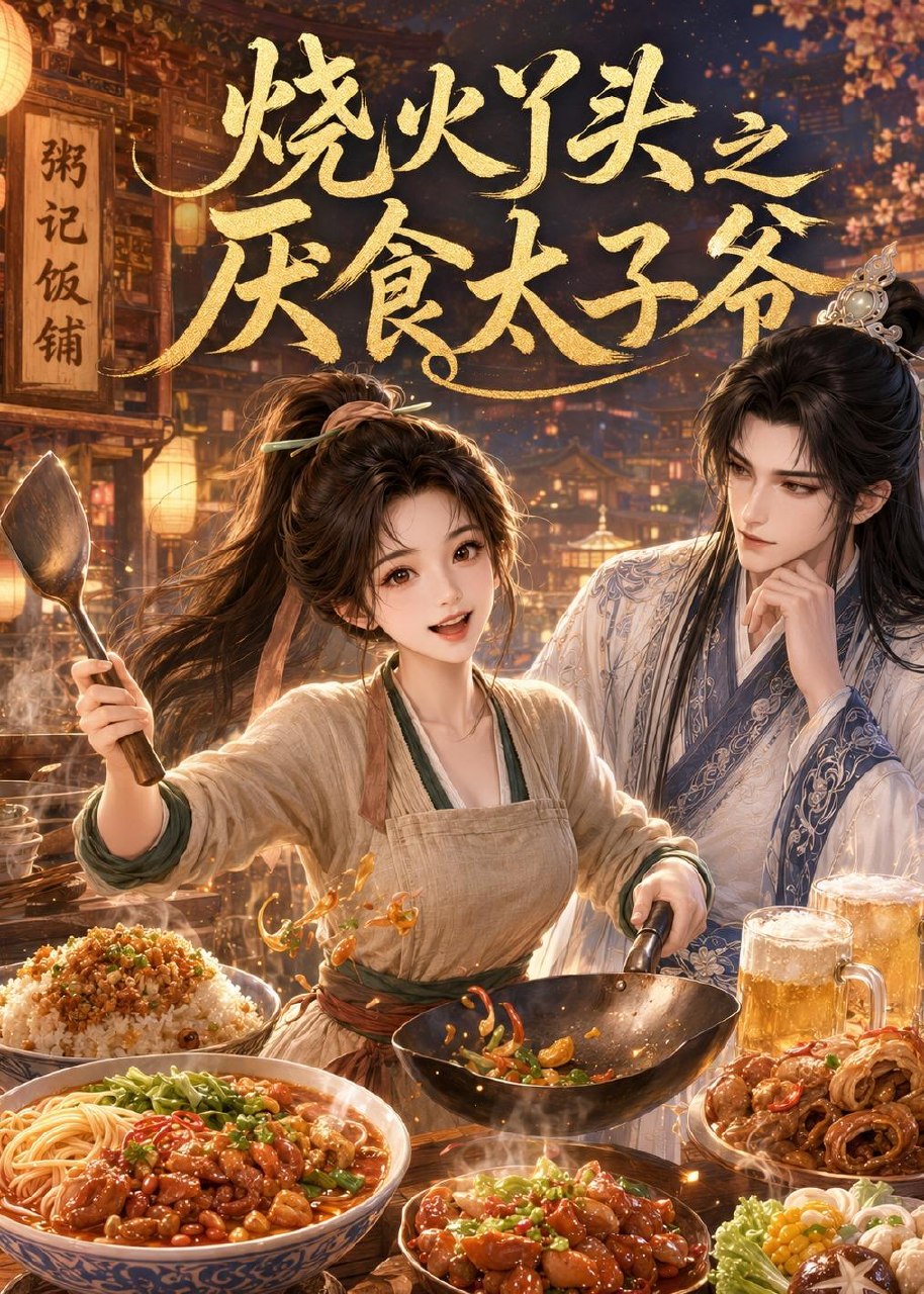 058821-烧｜火｜丫｜头｜之｜厌｜食｜太｜子｜爷｜ (35集) - 夸克网盘 资源封面图