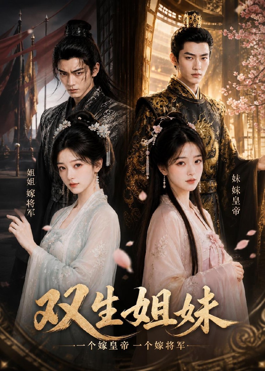 058838-双｜生｜姐｜妹｜，｜一｜个｜嫁｜皇｜帝｜一｜个｜嫁｜将｜军｜ (50集) - 夸克网盘 资源封面图