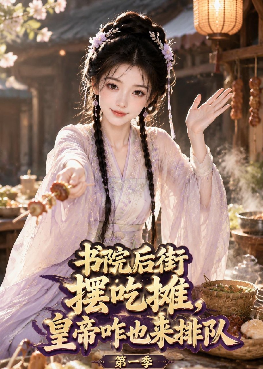 058921-书｜院｜后｜街｜摆｜吃｜摊｜，｜皇｜帝｜咋｜也｜来｜排｜队｜第｜一｜季｜ (74集) - 夸克网盘 资源封面图