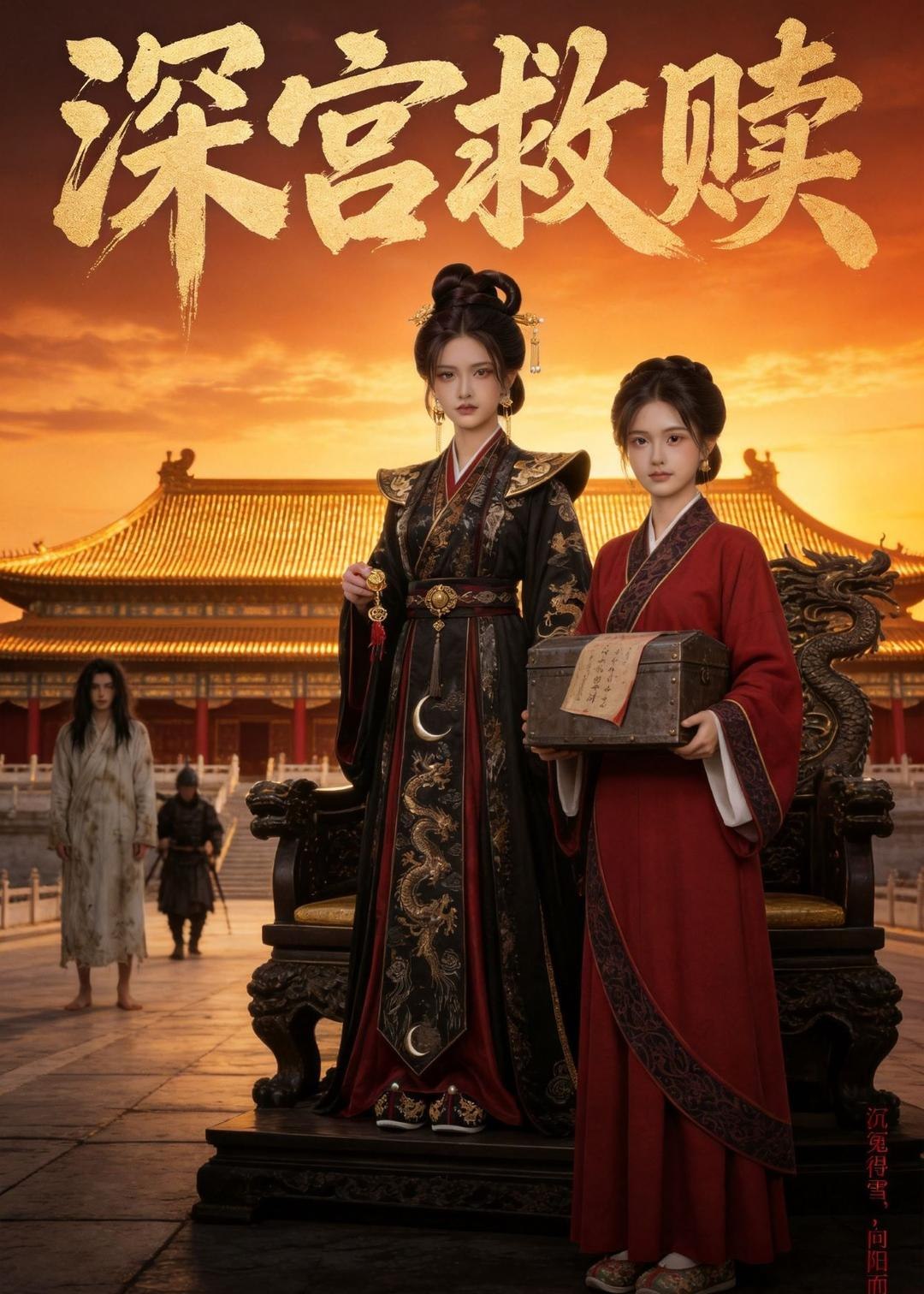 058880-深｜宫｜救｜赎｜ (51集) AI短剧 - 夸克网盘 资源封面图