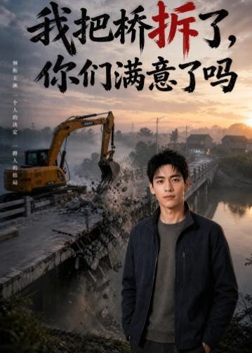 058879-我｜把｜桥｜拆｜了｜，｜你｜们｜满｜意｜了｜吗｜ (22集) AI短剧 - 夸克网盘 资源封面图