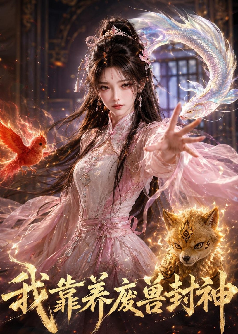 058861-我｜靠｜养｜废｜兽｜封｜神｜ (47集) AI短剧 - 夸克网盘 资源封面图
