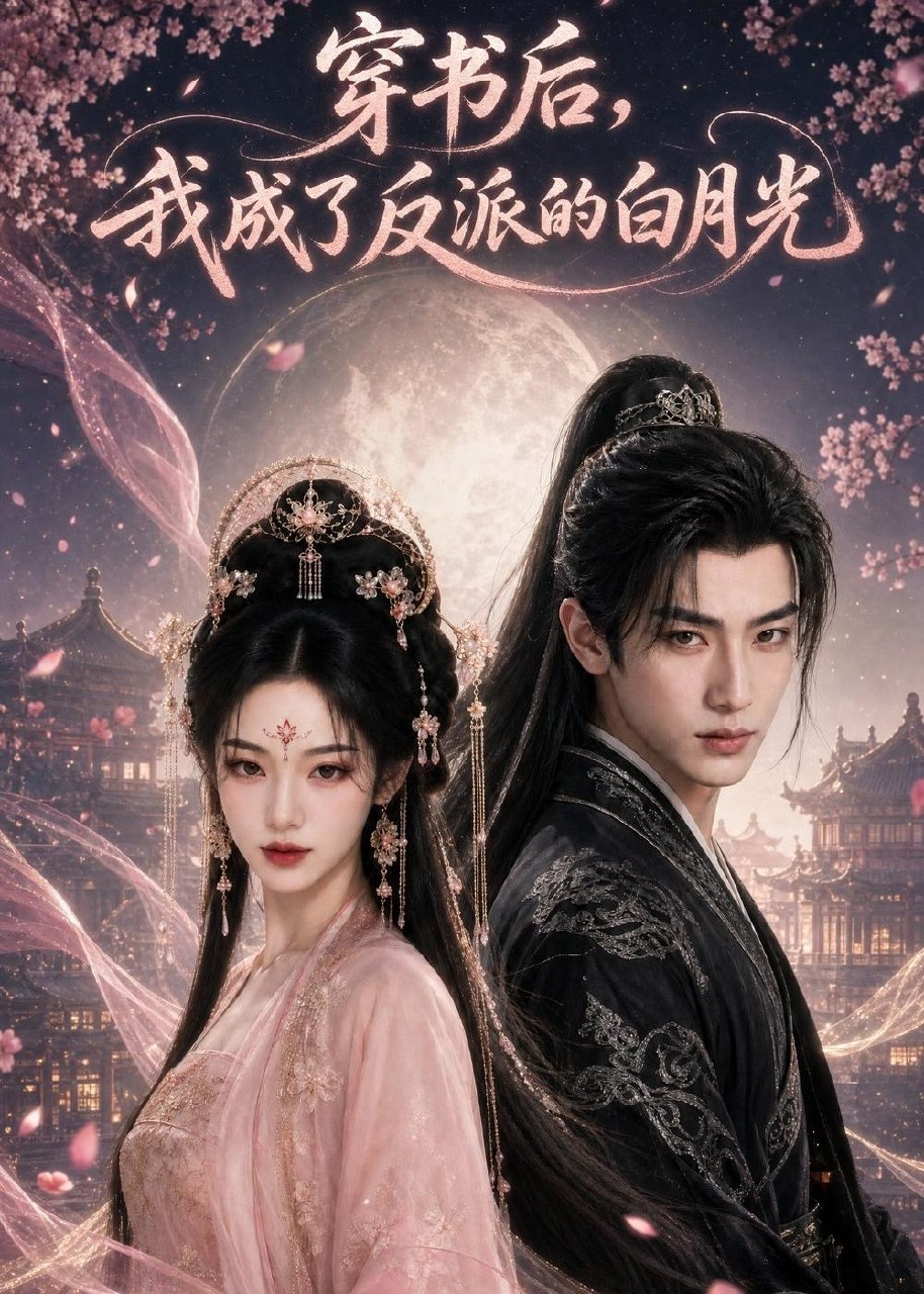 058893-穿｜书｜后｜，｜我｜成｜了｜反｜派｜的｜白｜月｜光｜ (45集) - 夸克网盘 资源封面图