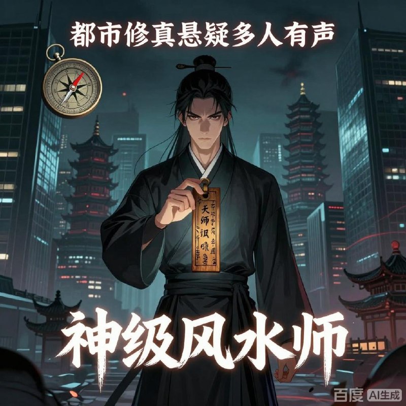 阑珊梦&超级柴政《都市修真悬疑多人有声剧：神级风水师》 - 迅雷云盘 资源封面图