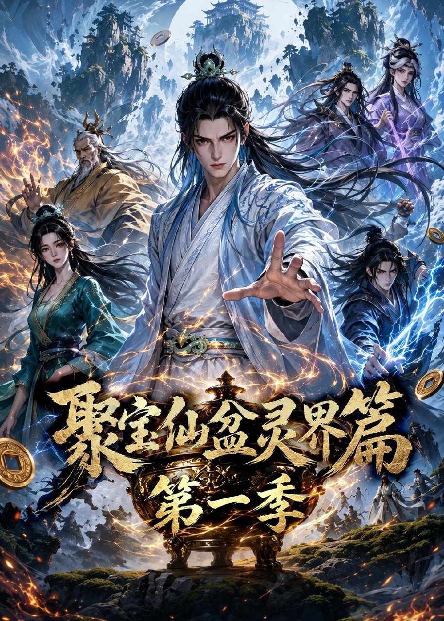 058957-聚｜宝｜仙｜盆｜灵｜界｜篇｜第｜一｜季｜ (100集) - 夸克网盘 资源封面图