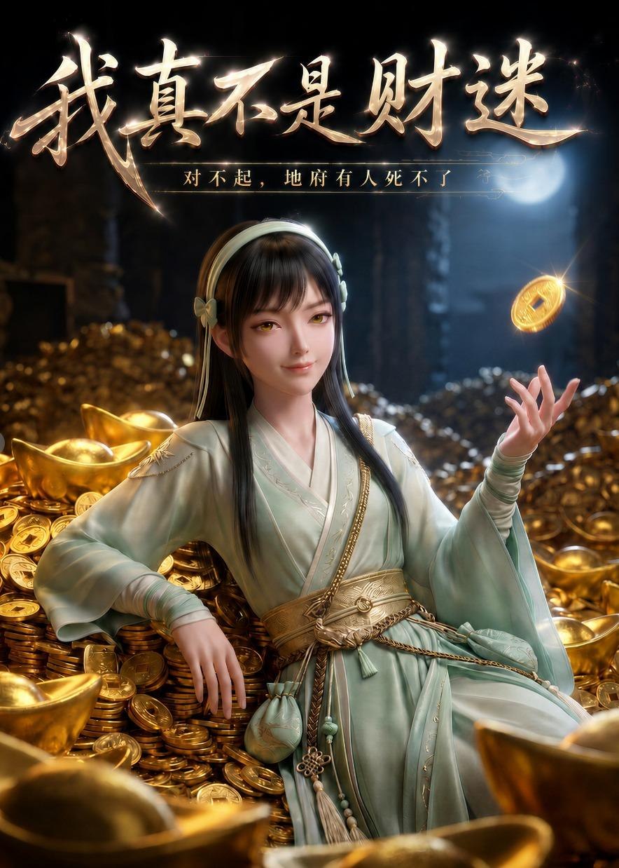 058961-我｜真｜不｜是｜财｜迷｜，｜对｜不｜起｜，｜地｜府｜有｜人｜死｜不｜了｜ (98集) - 夸克网盘 资源封面图