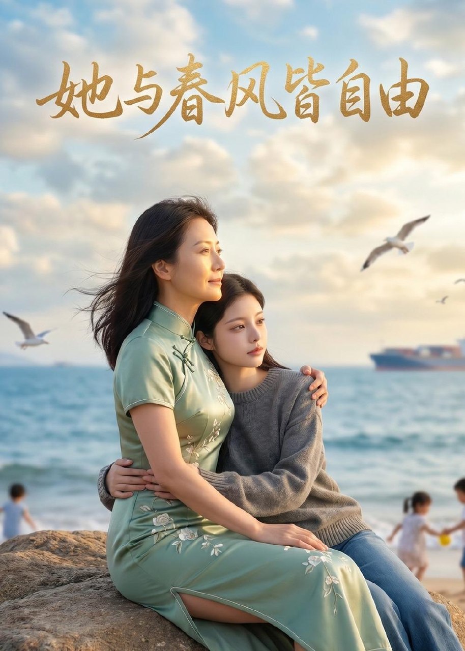 058991-她｜与｜春｜风｜皆｜自｜由｜ (36集) AI短剧 - 夸克网盘 资源封面图