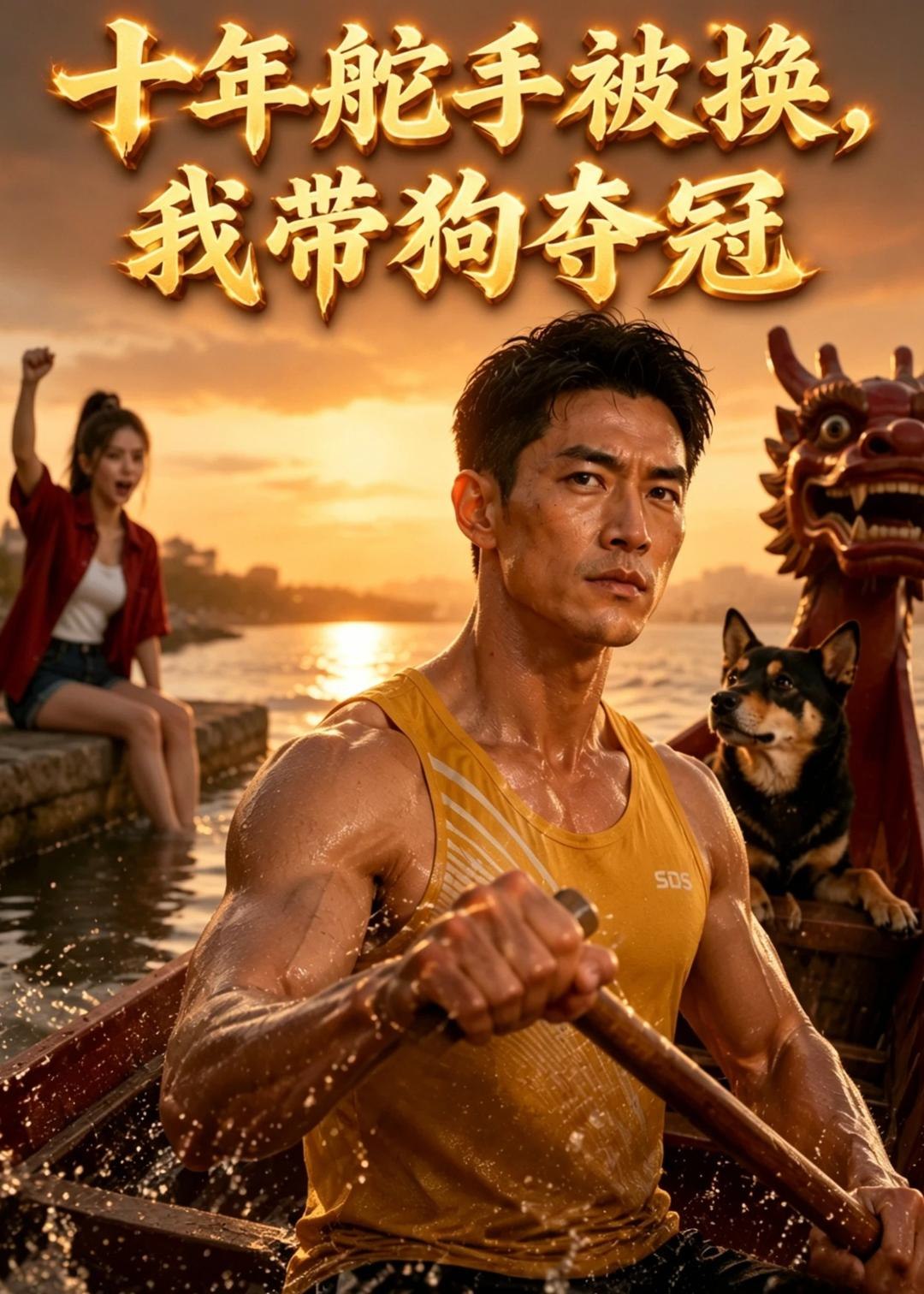 058989-十｜年｜舵｜手｜被｜换｜，｜我｜带｜狗｜夺｜冠｜ (41集) AI短剧 - 夸克网盘 资源封面图