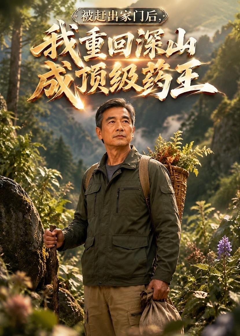 058988-被｜赶｜出｜家｜门｜后｜，｜我｜重｜回｜深｜山｜成｜顶｜级｜药｜王｜ (49集) AI短剧 - 夸克网盘 资源封面图